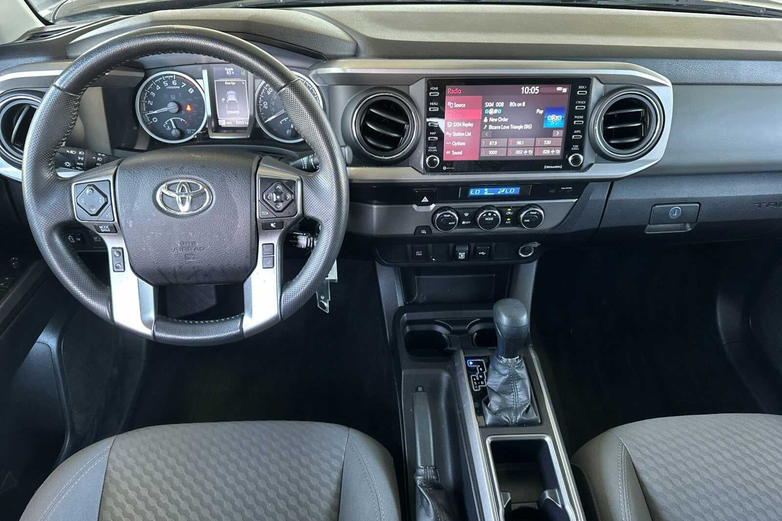2021 Toyota Tacoma 2WD SR5 4D Double Cab