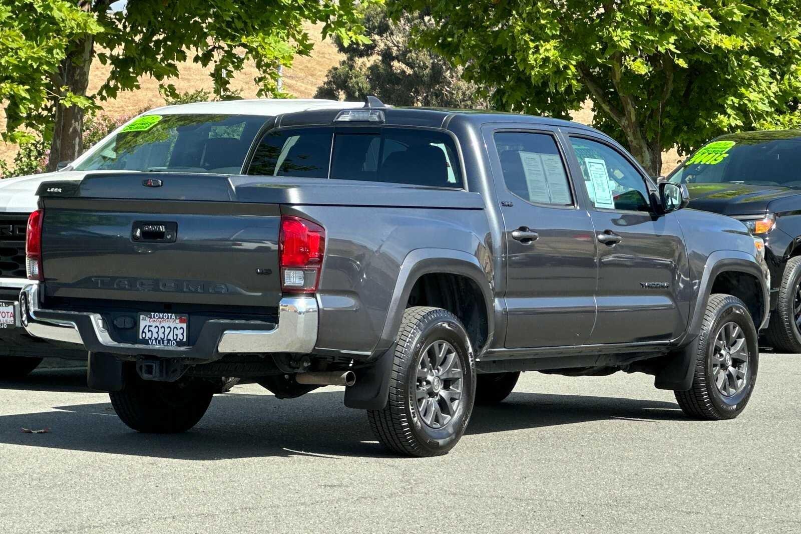 2021 Toyota Tacoma 2WD SR5 4D Double Cab