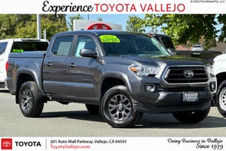 2021 Toyota Tacoma 2WD SR5 4D Double Cab