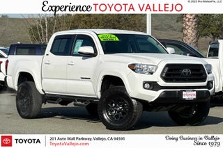 2021 Toyota Tacoma 2WD SR5 4D Double Cab