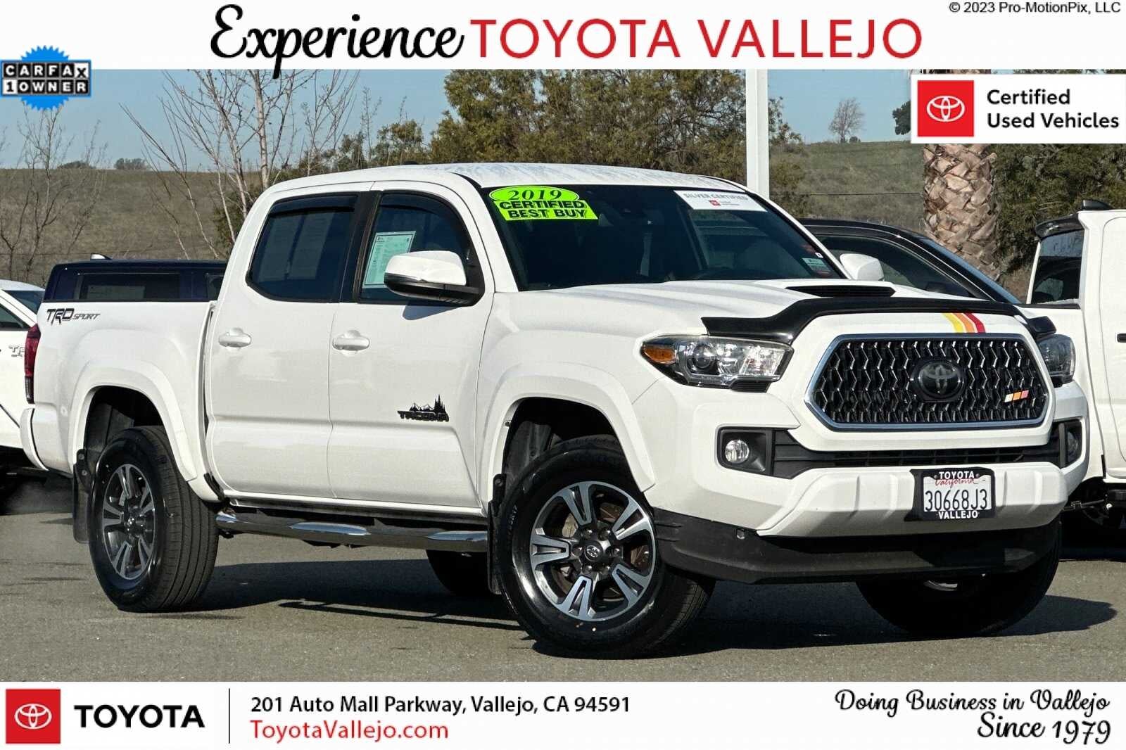 2019 Toyota Tacoma 2WD TRD Sport 4D Double Cab