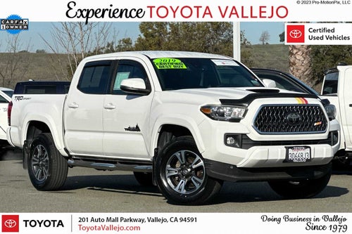 2019 Toyota Tacoma 2WD TRD Sport 4D Double Cab
