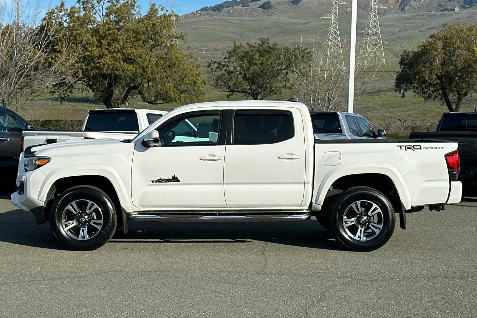 2019 Toyota Tacoma 2WD TRD Sport 4D Double Cab