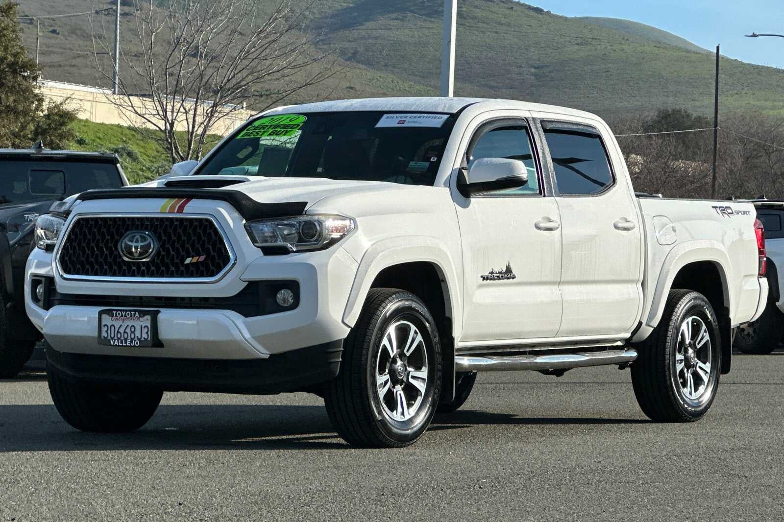 2019 Toyota Tacoma 2WD TRD Sport 4D Double Cab