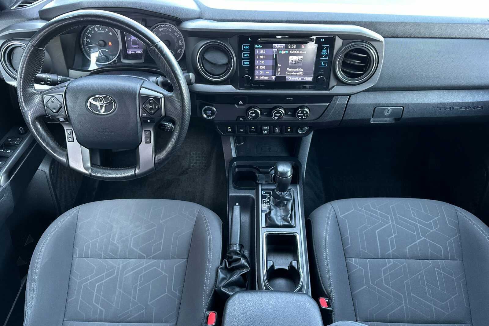 2019 Toyota Tacoma 2WD TRD Sport 4D Double Cab