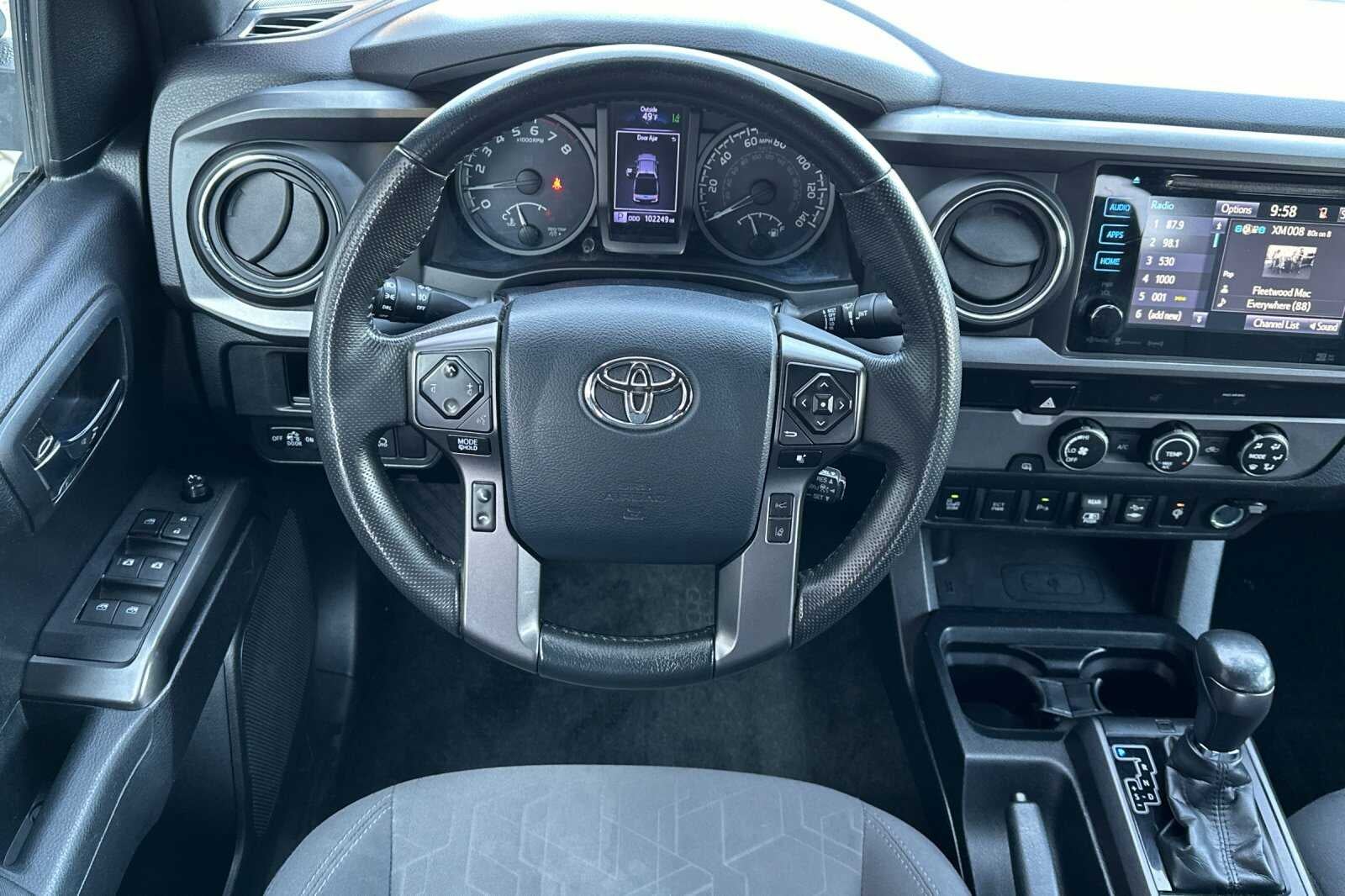 2019 Toyota Tacoma 2WD TRD Sport 4D Double Cab