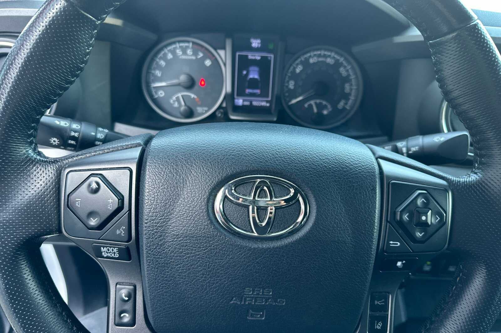 2019 Toyota Tacoma 2WD TRD Sport 4D Double Cab