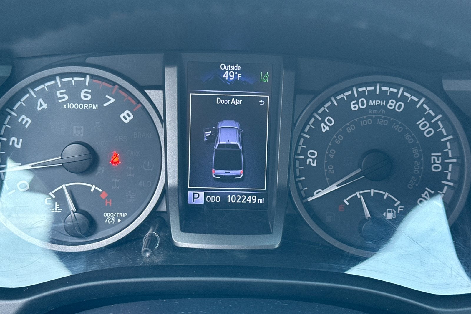 2019 Toyota Tacoma 2WD TRD Sport 4D Double Cab