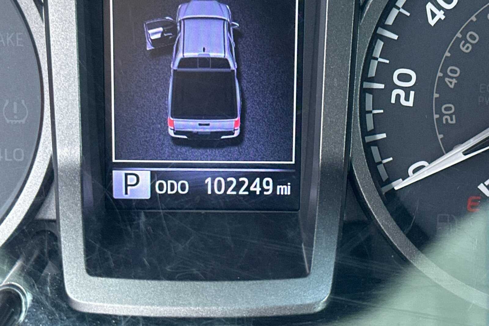 2019 Toyota Tacoma 2WD TRD Sport 4D Double Cab