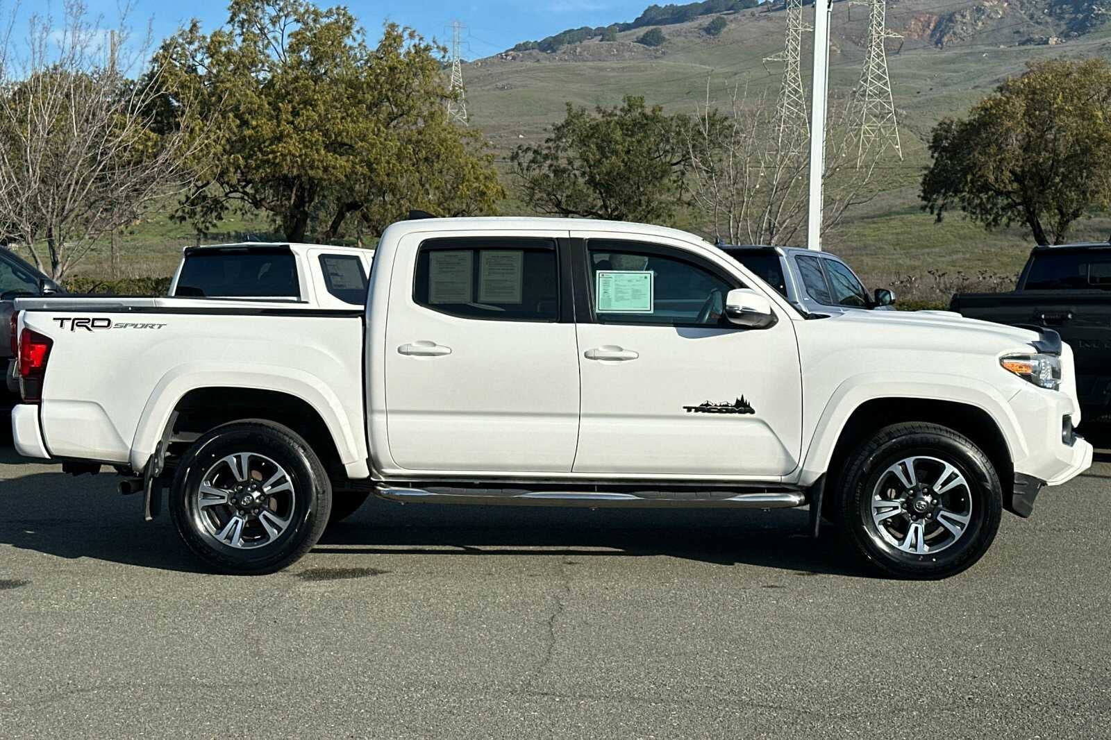 2019 Toyota Tacoma 2WD TRD Sport 4D Double Cab