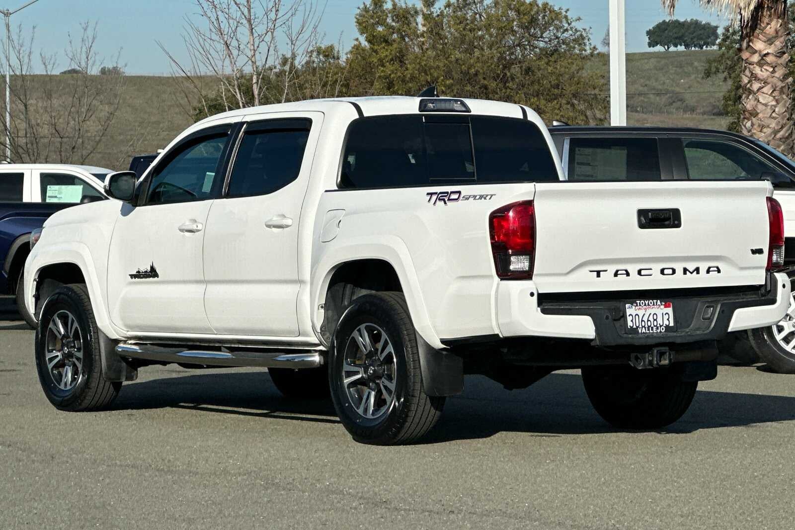 2019 Toyota Tacoma 2WD TRD Sport 4D Double Cab