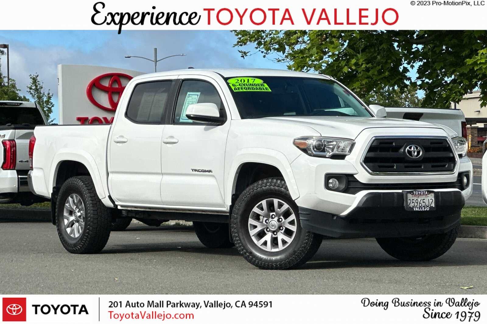 2017 Toyota Tacoma Automatic SR5