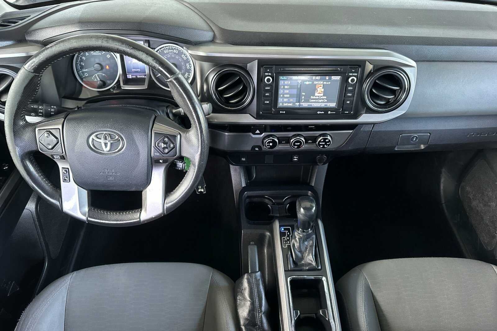 2017 Toyota Tacoma Automatic SR5