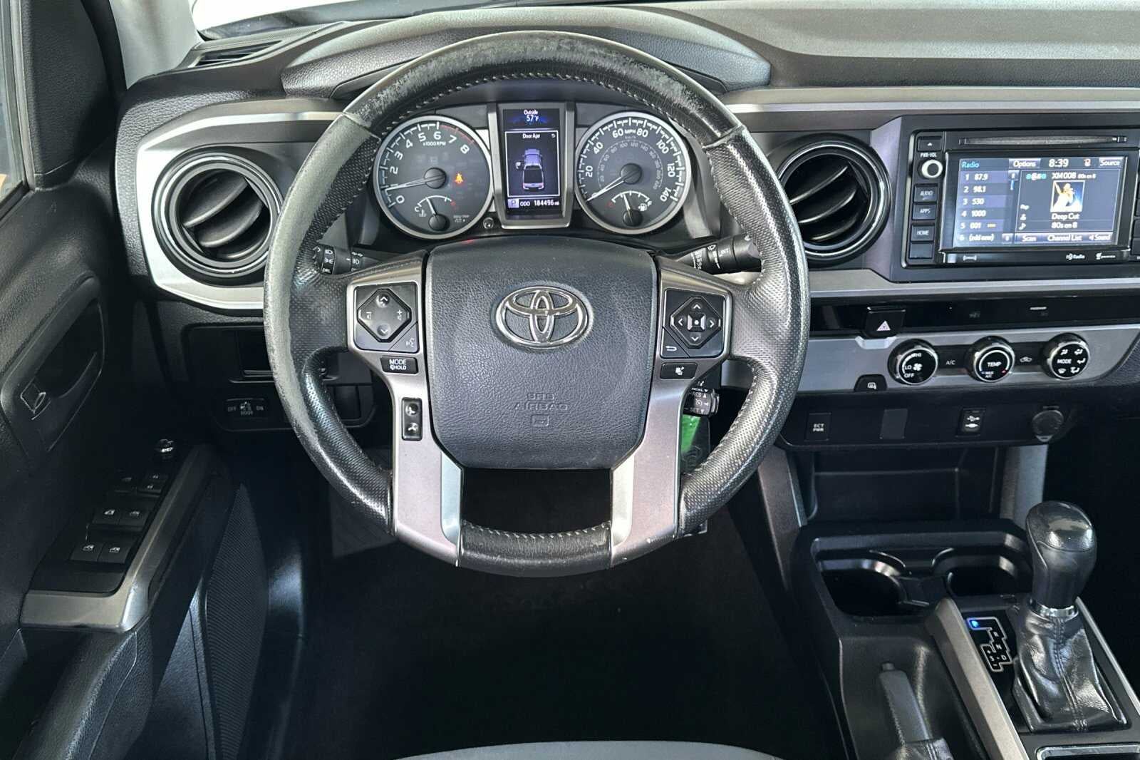 2017 Toyota Tacoma Automatic SR5