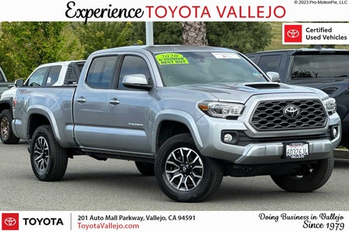 2020 Toyota Tacoma 2WD TRD Sport 4D Double Cab