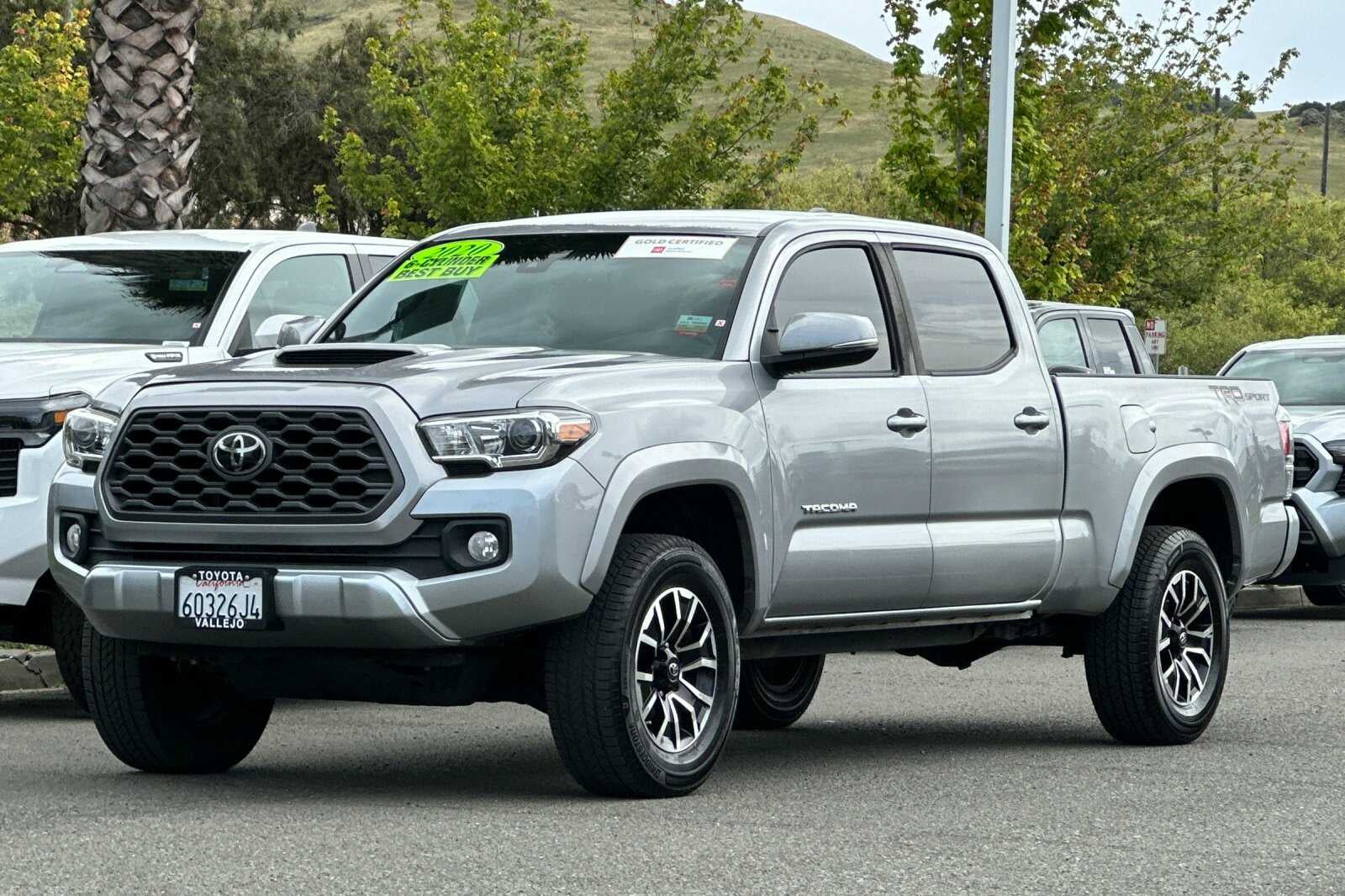 2020 Toyota Tacoma 2WD TRD Sport 4D Double Cab