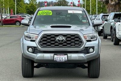 2020 Toyota Tacoma 2WD TRD Sport 4D Double Cab