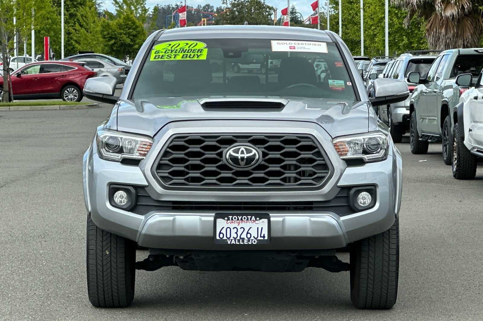 2020 Toyota Tacoma 2WD TRD Sport 4D Double Cab
