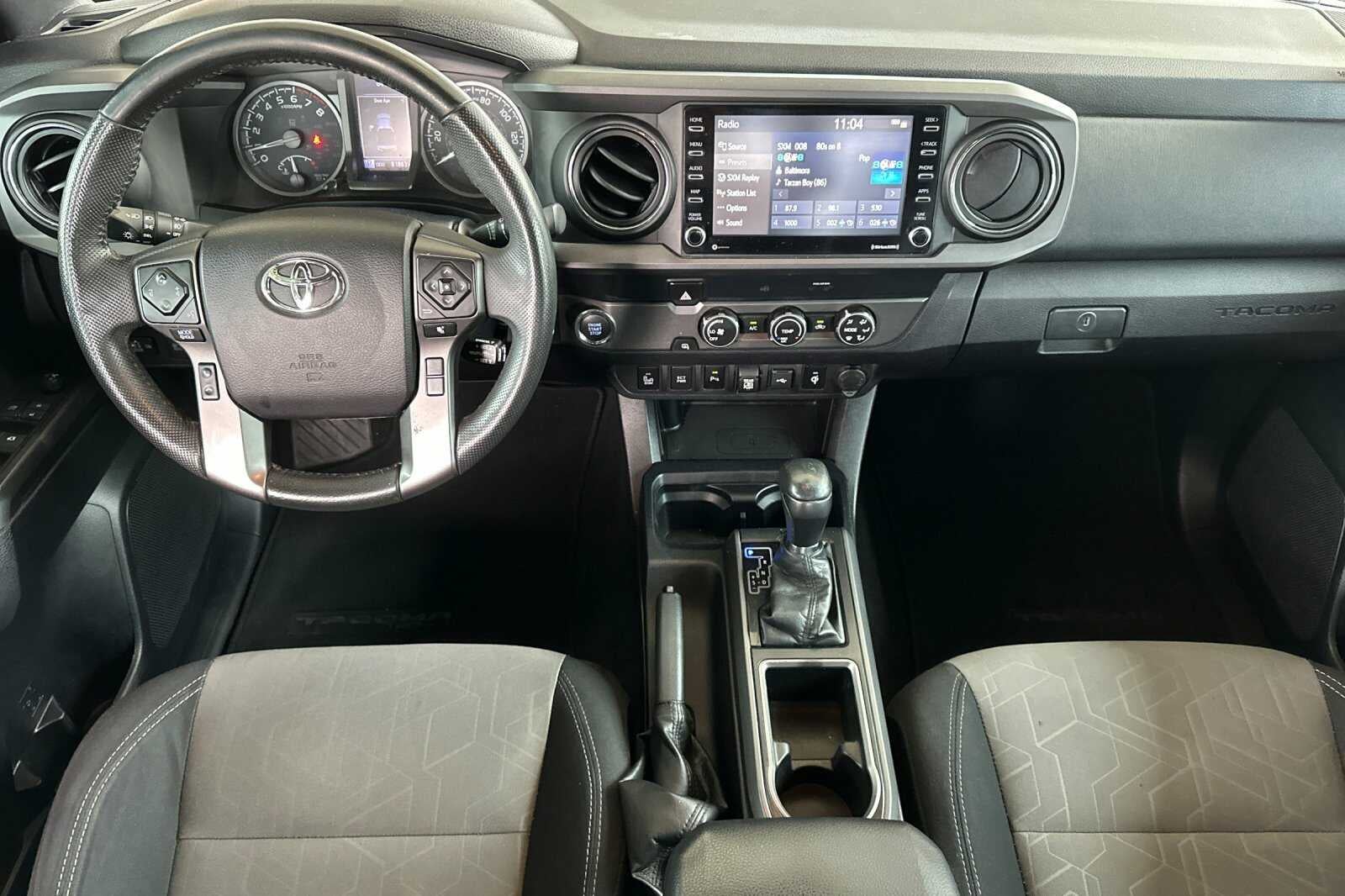 2020 Toyota Tacoma 2WD TRD Sport 4D Double Cab