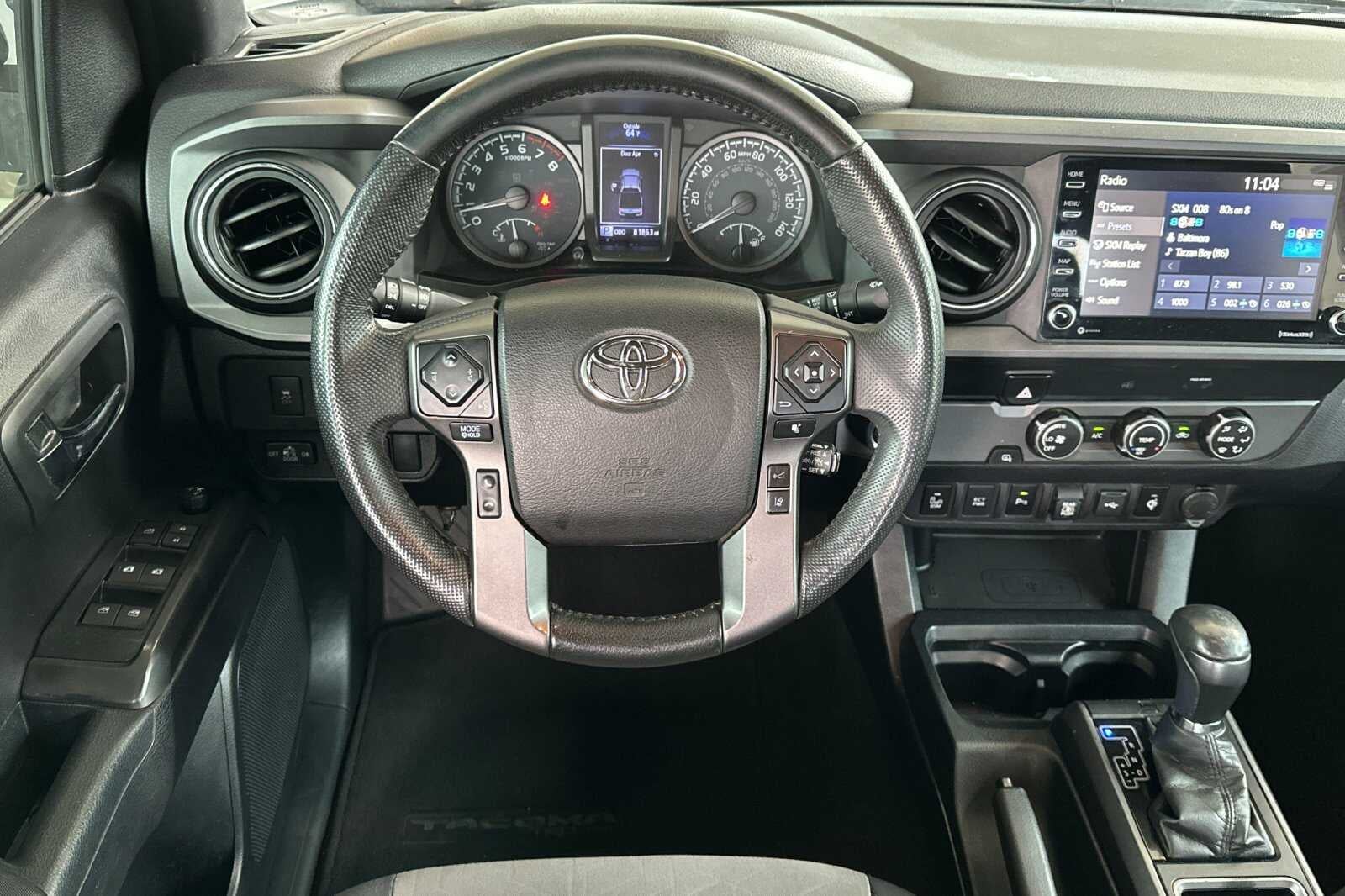 2020 Toyota Tacoma 2WD TRD Sport 4D Double Cab