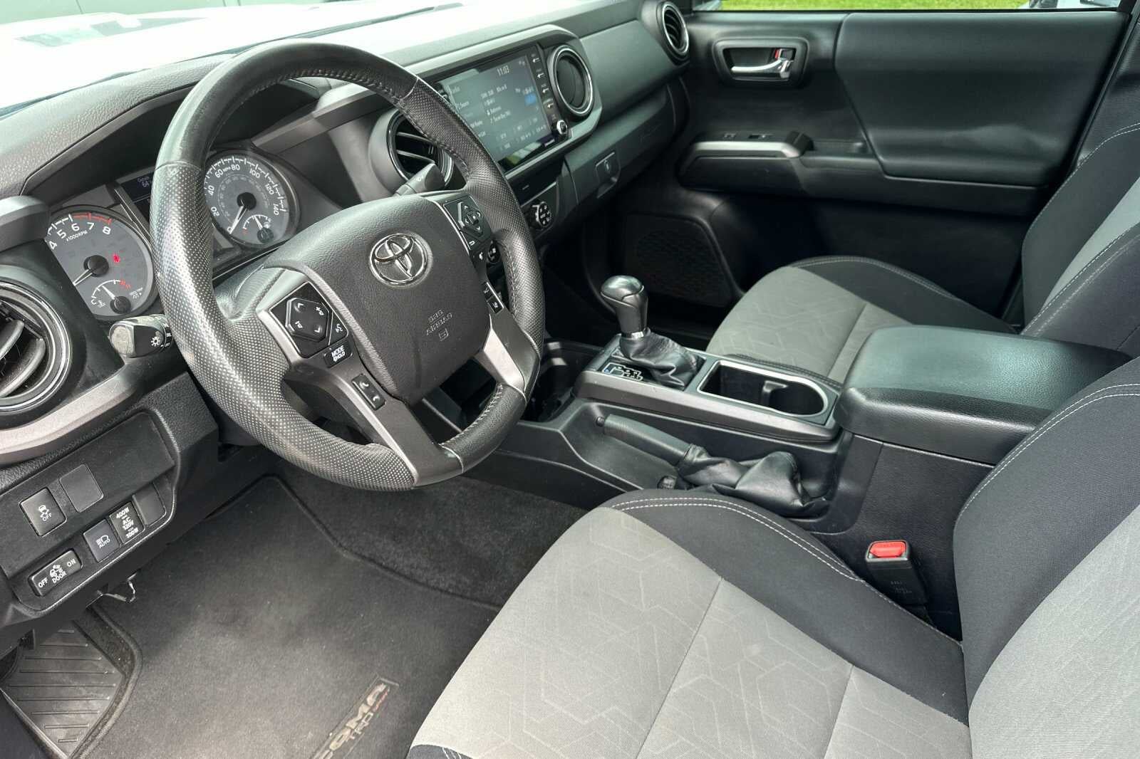 2020 Toyota Tacoma 2WD TRD Sport 4D Double Cab