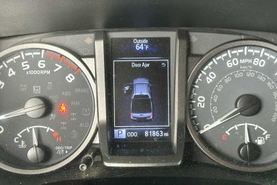 2020 Toyota Tacoma 2WD TRD Sport 4D Double Cab