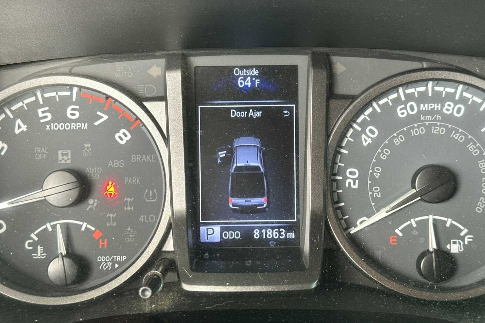 2020 Toyota Tacoma 2WD TRD Sport 4D Double Cab
