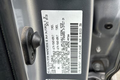 2020 Toyota Tacoma 2WD TRD Sport 4D Double Cab