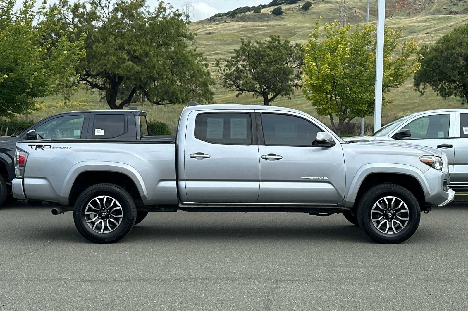 2020 Toyota Tacoma 2WD TRD Sport 4D Double Cab