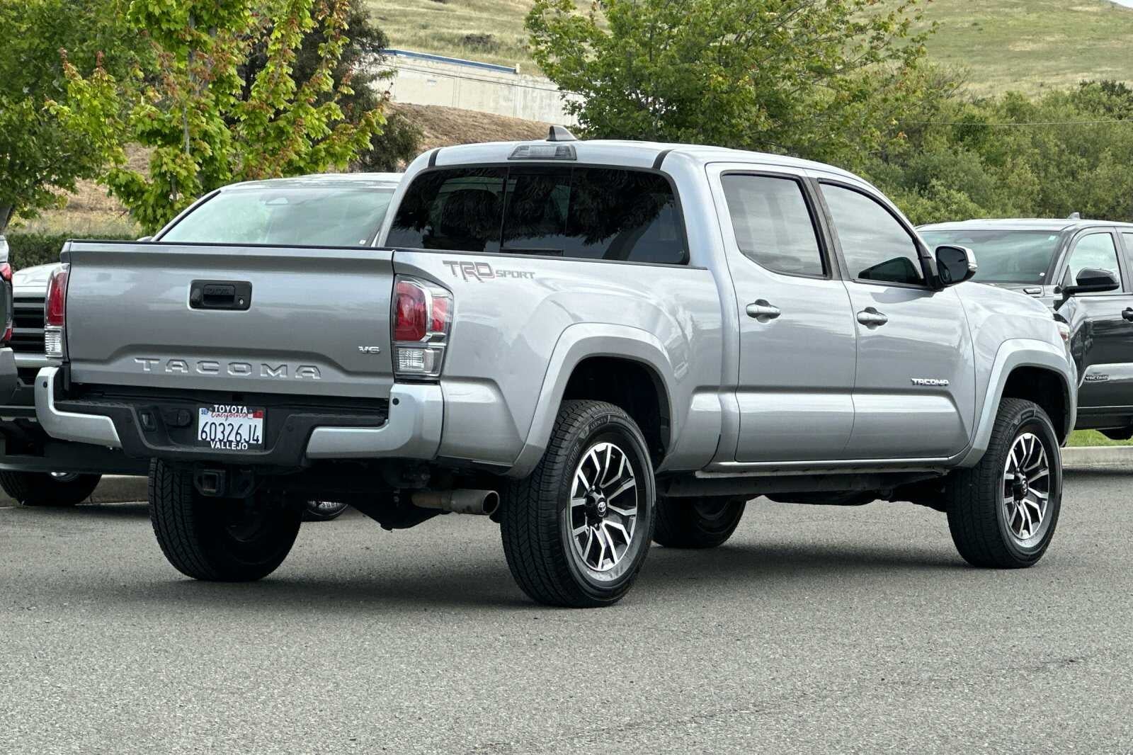 2020 Toyota Tacoma 2WD TRD Sport 4D Double Cab