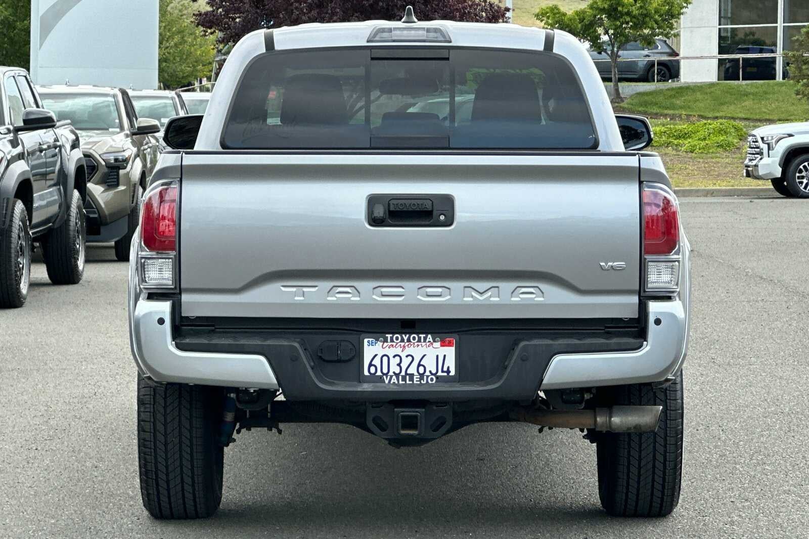 2020 Toyota Tacoma 2WD TRD Sport 4D Double Cab