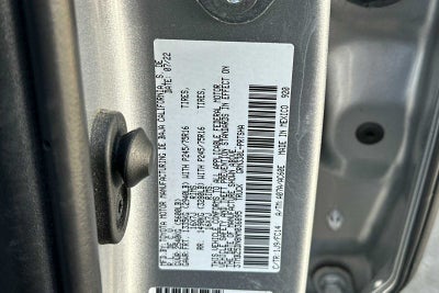 2022 Toyota Tacoma 2WD SR5 4D Double Cab