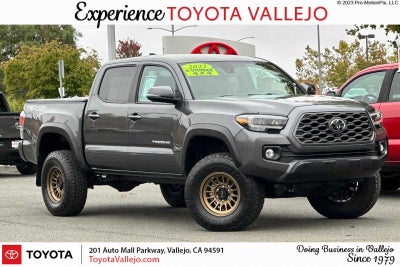 2022 Toyota Tacoma 4WD TRD Off-Road 4D Double Cab