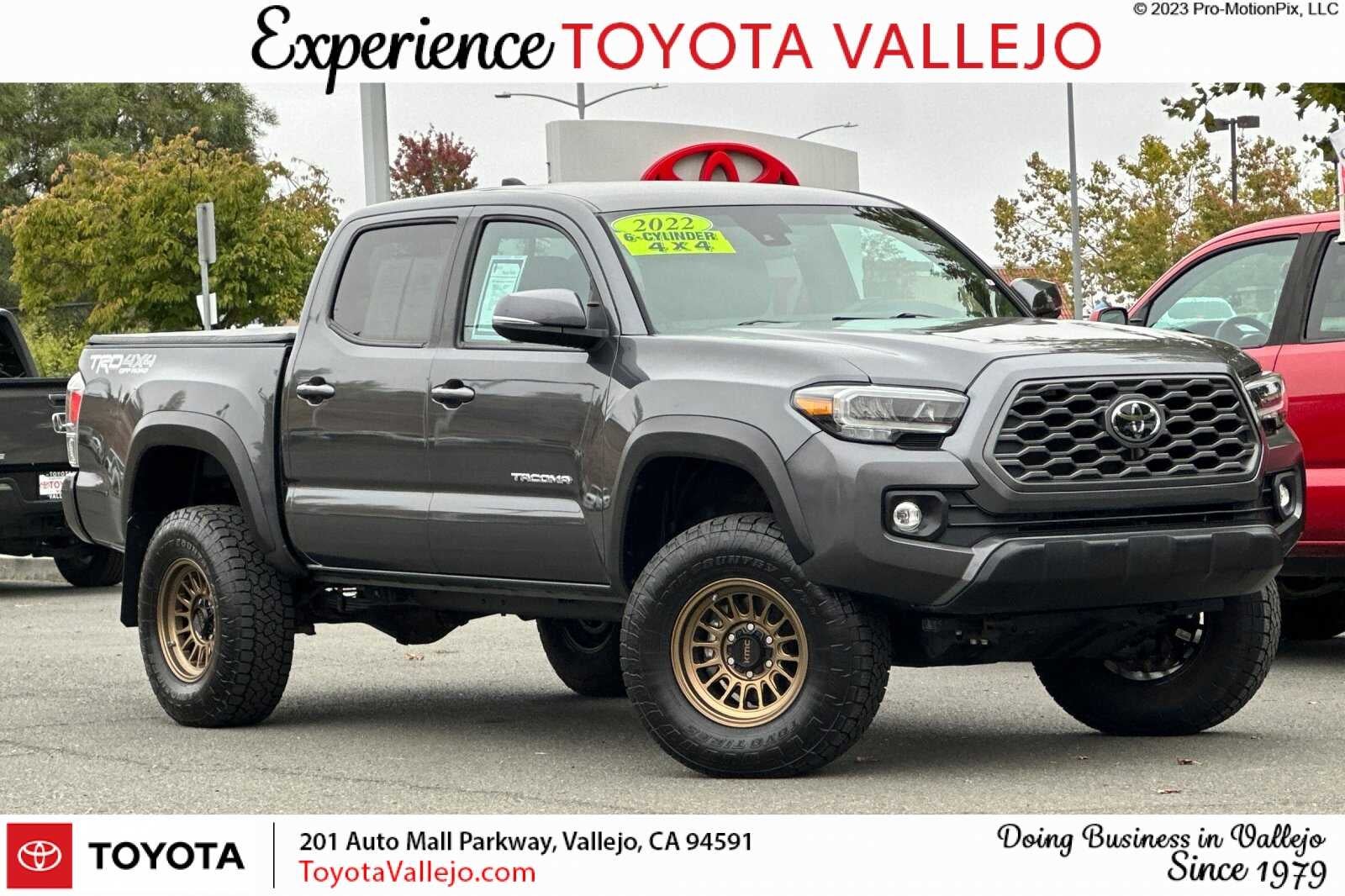 2022 Toyota Tacoma 4WD TRD Off-Road 4D Double Cab