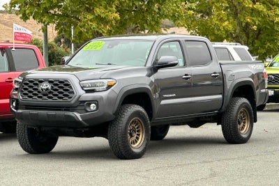 2022 Toyota Tacoma 4WD TRD Off-Road 4D Double Cab