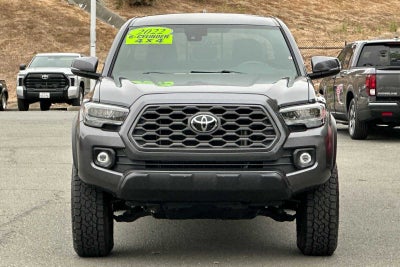 2022 Toyota Tacoma 4WD TRD Off-Road 4D Double Cab