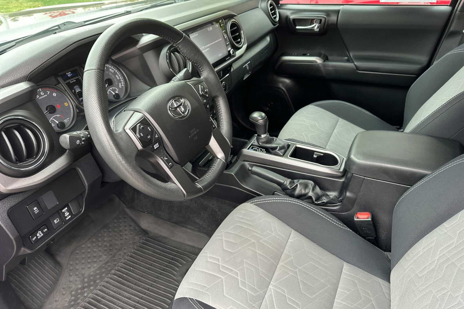 2022 Toyota Tacoma 4WD TRD Off-Road 4D Double Cab