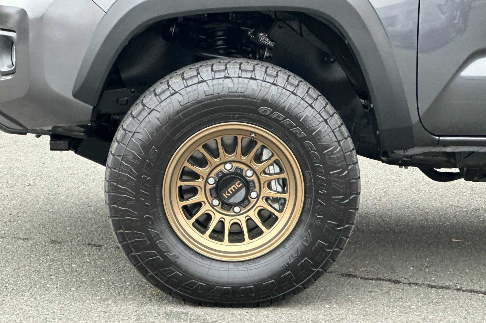 2022 Toyota Tacoma 4WD TRD Off-Road 4D Double Cab