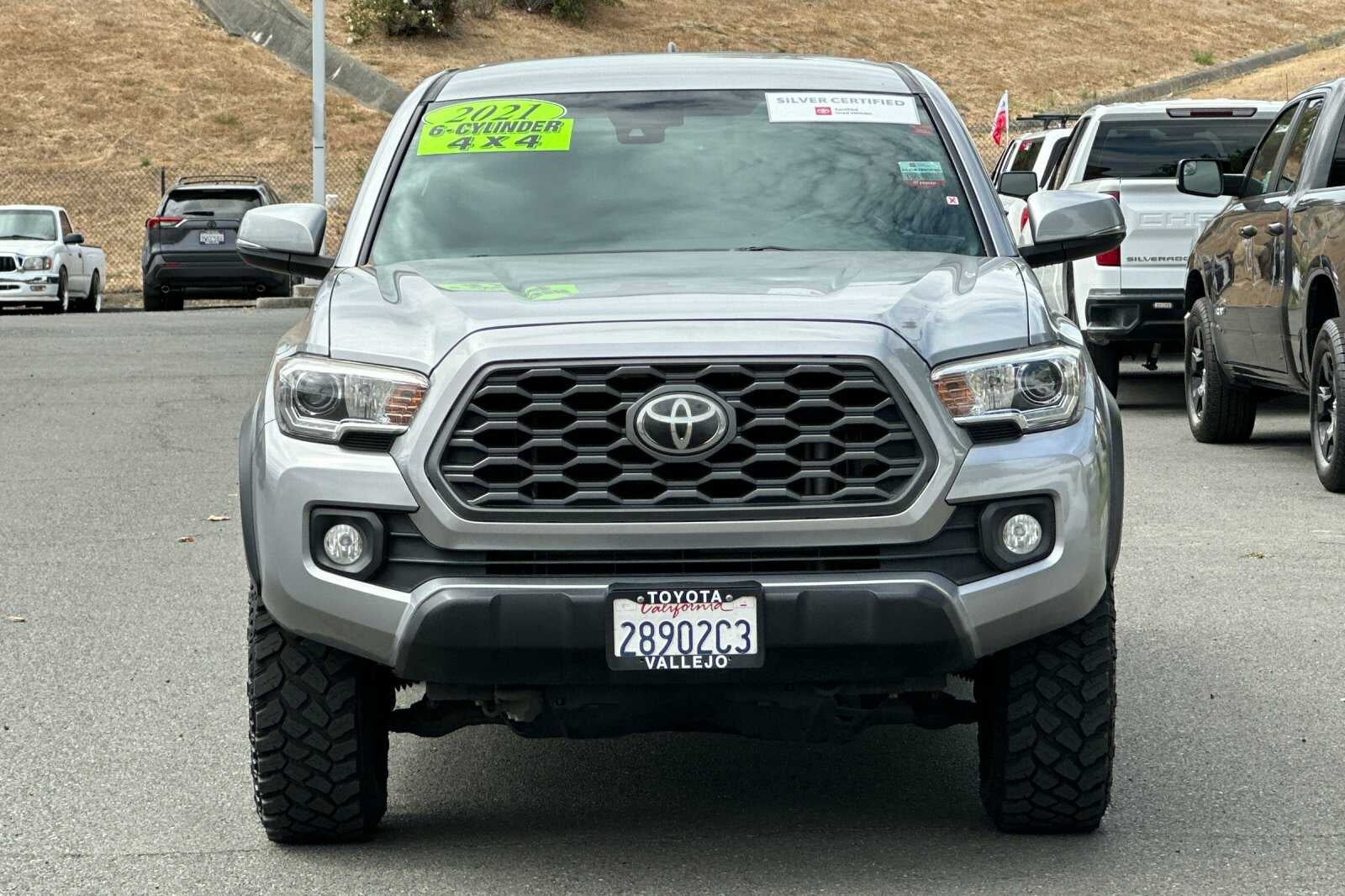 2021 Toyota Tacoma TRD Off Road - Photo 13
