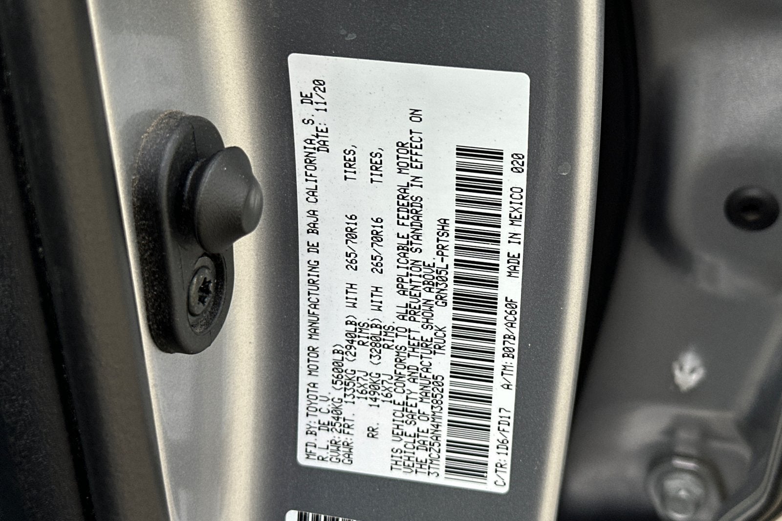 2021 Toyota Tacoma TRD Off Road - Photo 29