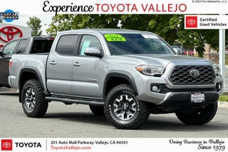 2021 Toyota Tacoma 4WD TRD Off-Road 4D Double Cab
