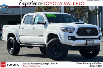 2022 Toyota Tacoma 4WD TRD Sport 4D Double Cab