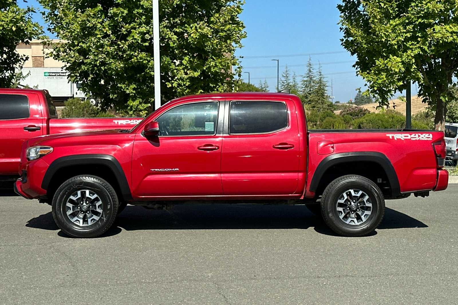 2019 Toyota Tacoma 4WD TRD Off-Road 4D Double Cab