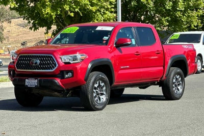 2019 Toyota Tacoma 4WD TRD Off-Road 4D Double Cab