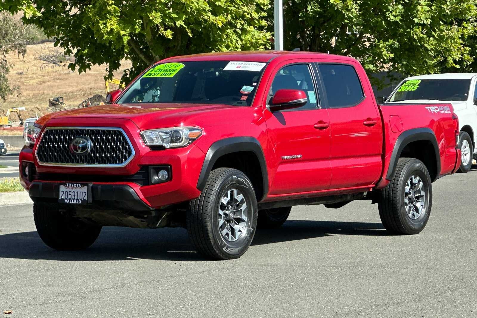 2019 Toyota Tacoma 4WD TRD Off-Road 4D Double Cab