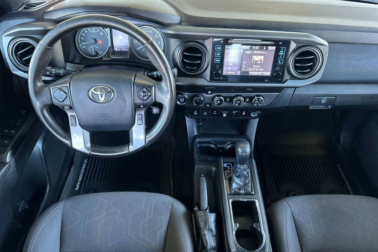 2019 Toyota Tacoma 4WD TRD Off-Road 4D Double Cab