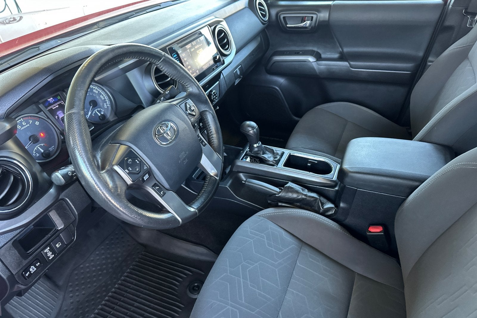 2019 Toyota Tacoma 4WD TRD Off-Road 4D Double Cab