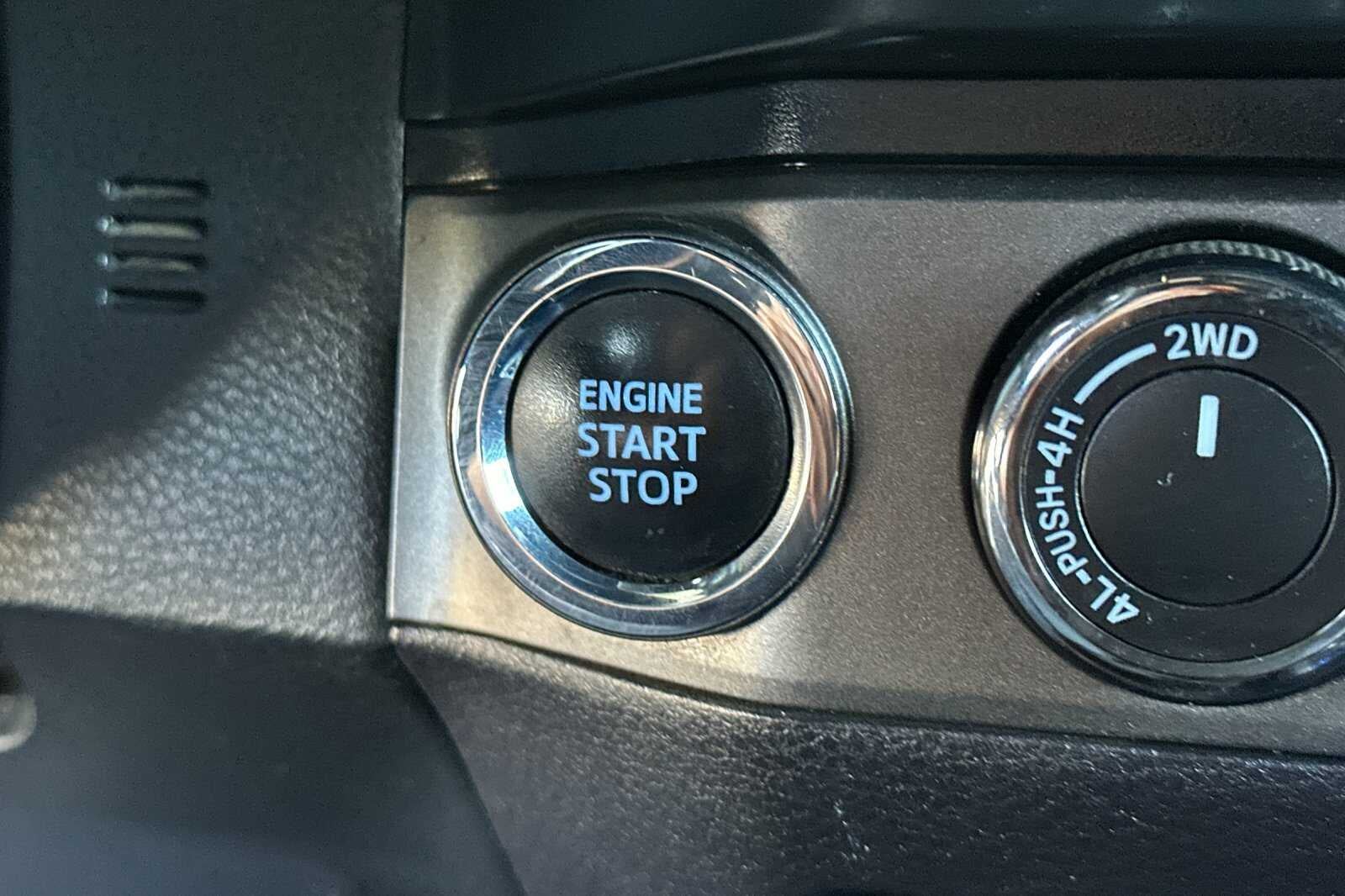 2019 Toyota Tacoma 4WD TRD Off-Road 4D Double Cab