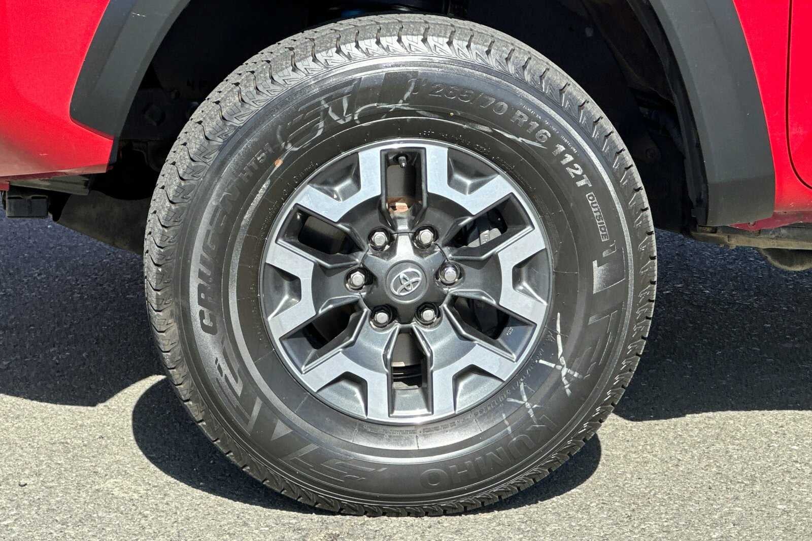 2019 Toyota Tacoma 4WD TRD Off-Road 4D Double Cab
