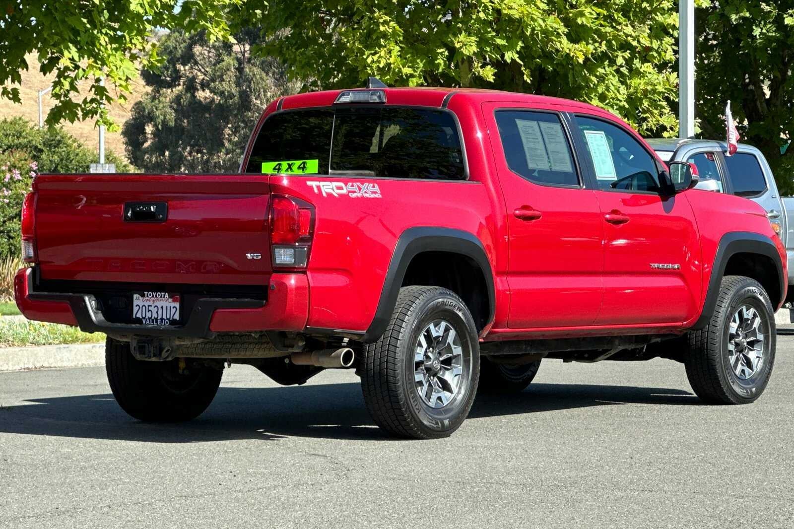 2019 Toyota Tacoma 4WD TRD Off-Road 4D Double Cab